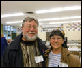 Ernie Fretter and Jane Shorrock Lang